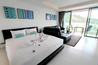 바다 전망 스튜디오 — Absolute Twin Sands Resort & Spa